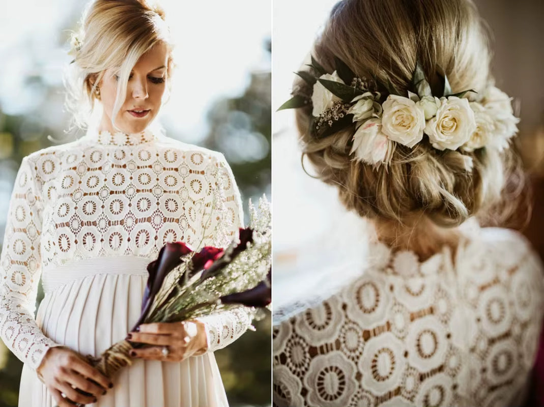 Long Maternity Shoot Dress Pleated Pregnancy Photography Dresses Split Side Maxi Maternity Gown Photo Prop for Pregnant Women XL