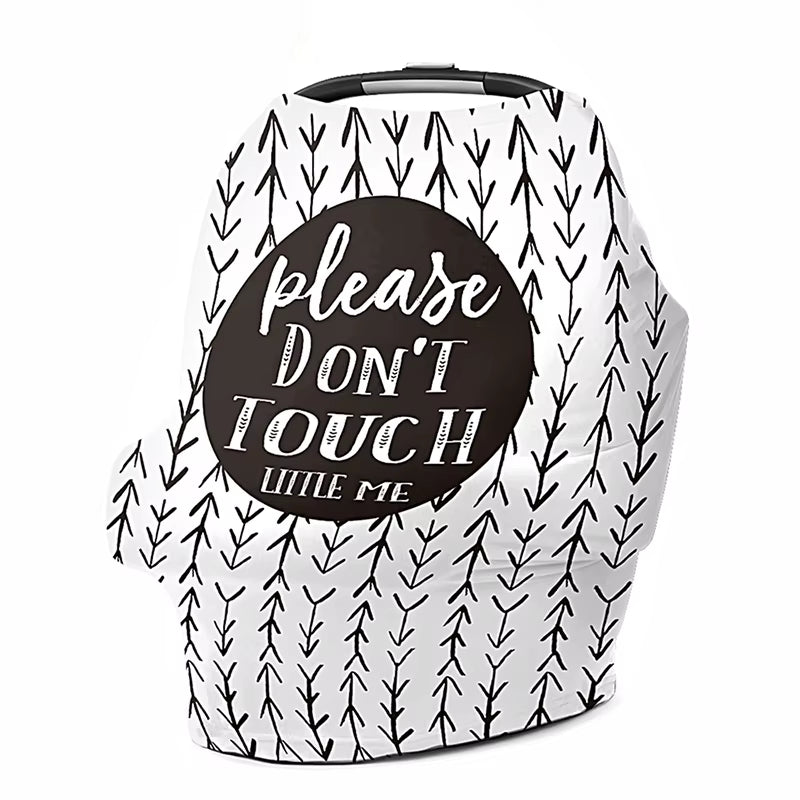 Multi Use Baby Car Seat and Nursing Cover for Babies Infant Stroller and Mommy Breastfeeding Baby Shower Gifts