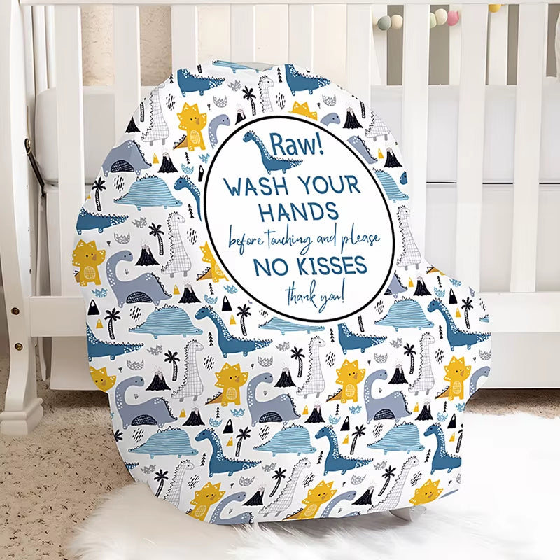 Multi Use Baby Car Seat and Nursing Cover for Babies Infant Stroller and Mommy Breastfeeding Baby Shower Gifts