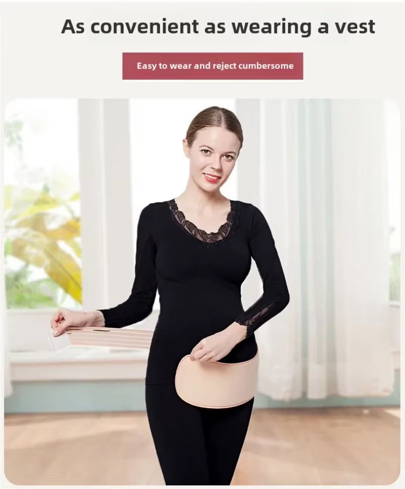 3-In-1 Maternity Belt Pregnancy Support Band with Belly Band Brace for Pain Relief and Postpartum Recovery Adjustable Waist Band