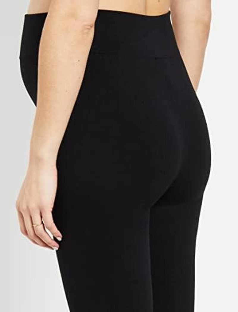 Women'S Maternity Pull on Fleece Legging