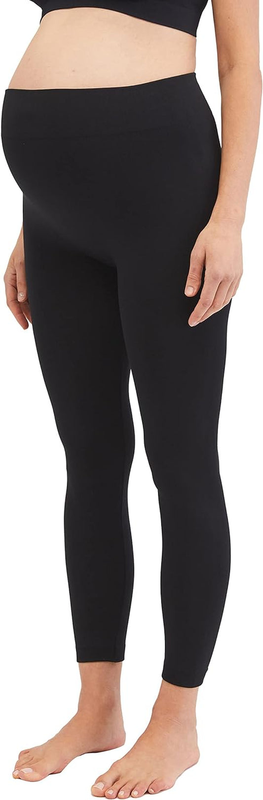 Women'S Maternity Pull on Fleece Legging